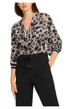 Marc Cain Blusen Bluse & Hemd Brown -Marc Cain Geschäft 65a42cb3b731b62057842b0cc37a18ec