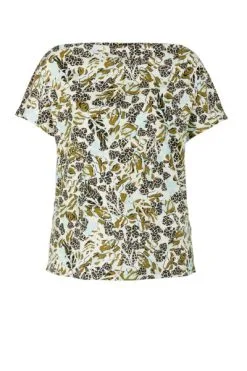 Marc Cain T-Shirts Green -Marc Cain Geschäft 673da90623dd935f8232885036d46ca2