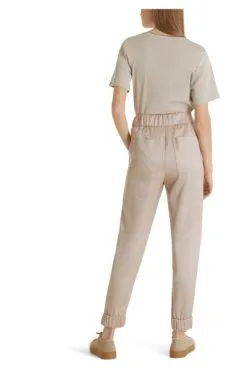 Marc Cain Hosen Straight Trousers Beige -Marc Cain Geschäft 67f47caf46547b1f96afee9885f62496