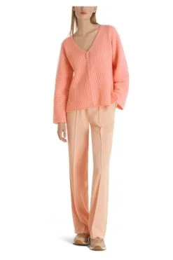 Marc Cain Strickpullover Knitwear Orange