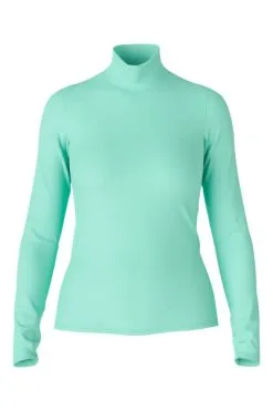 Marc Cain Rollkragenpullover Rollkragenshirt Aus Feinjersey Blue -Marc Cain Geschäft 68c77e45fd454478c2835557b92732d8