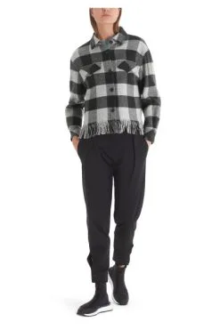 Marc Cain Übergangsjacken Jacke Gray -Marc Cain Geschäft 69bafd1dfb78598f23cca1d2fbe11d17