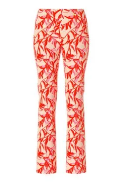 Marc Cain Hosen Straight Trousers Red -Marc Cain Geschäft 6af0fba2d16f4a9c4bf2d17d5e3a658b