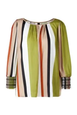 Marc Cain Collections Blusenshirt UC 55.18 W77 Green