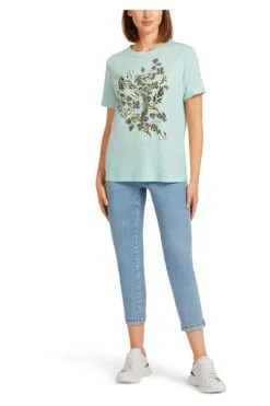 Marc Cain T-Shirts Shirt Blue