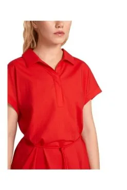 Marc Cain Freizeitkleider Dresses Red -Marc Cain Geschäft 6d4969f0872b83c0e3d9a820e01a7b23