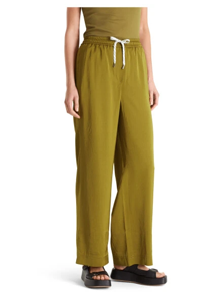 Marc Cain Hosen Weite Hose Mit Joggingbund Yellow 5 Marc Cain Hosen Weite Hose Mit Joggingbund Yellow – Bild 3