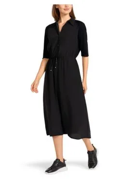 Marc Cain Maxi-Kleider Maxi Dresses Black -Marc Cain Geschäft 6ede91e2ad10cf5ae970a01eb78f6b6c