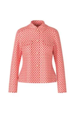 Marc Cain Übergangsjacken Light Jackets Red