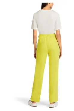 Marc Cain Hosen Elegante Weite Hose Yellow 12 Marc Cain Hosen Elegante Weite Hose Yellow -Marc Cain Geschäft 6ffacc06ffae0f32fb0e7d6cb078c08f