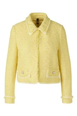 Marc Cain Blazer Yellow -Marc Cain Geschäft 6fff4935059c533b61332cc87add8a76