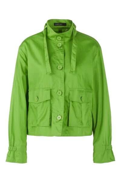 Marc Cain Übergangsjacken Leichte Jacke Green 4 Marc Cain Übergangsjacken Leichte Jacke Green – Bild 2