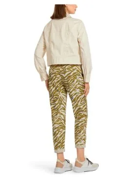 Marc Cain Übergangsjacken Jacke Beige -Marc Cain Geschäft 7106c5dcd97177d3852b10a20201345b