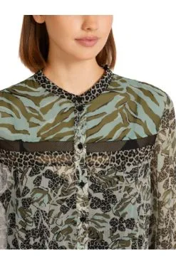 Marc Cain Freizeitkleider Day Dresses Green -Marc Cain Geschäft 7149e0fdbc3e4d6aed3c7b1aeadbc94d