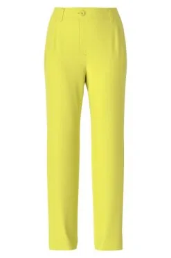 Marc Cain Hosen Elegante Weite Hose Yellow