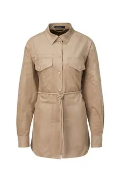 Marc Cain Übergangsjacken Blouse Beige -Marc Cain Geschäft 723321c63ed66e8a204814d9a7a2caa4