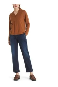 Marc Cain Strickpullover Sweater Brown -Marc Cain Geschäft 728e83f7853fc23ab90eb1048a993e3c