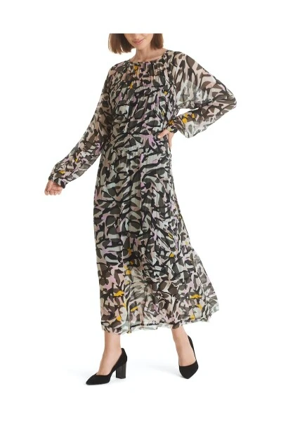 Marc Cain Freizeitkleider Stiefeletten Green 5 Marc Cain Freizeitkleider Stiefeletten Green – Bild 3