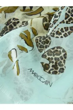 Marc Cain Schals Scarves Blue -Marc Cain Geschäft 7438cc4b3ed75d4ac00555fef6a2a391