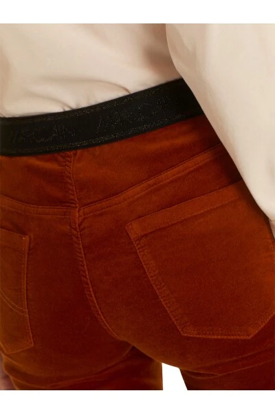 Marc Cain Hosen Trousers Brown 5 Marc Cain Hosen Trousers Brown – Bild 3