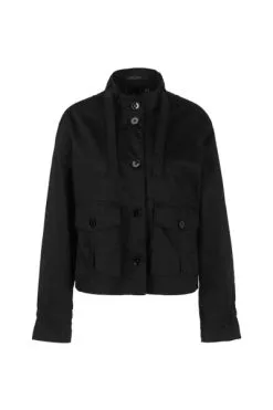 Marc Cain Übergangsjacken Light Jacket Black