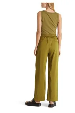 Marc Cain Hosen Weite Hose Mit Joggingbund Yellow