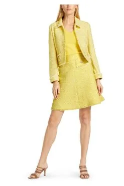 Marc Cain Blazer Yellow -Marc Cain Geschäft 7679db124752fe712832a12c47838050