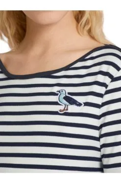 Marc Cain T-Shirts T-Shirt Blue -Marc Cain Geschäft 777db481459b55d330d20512754398c9