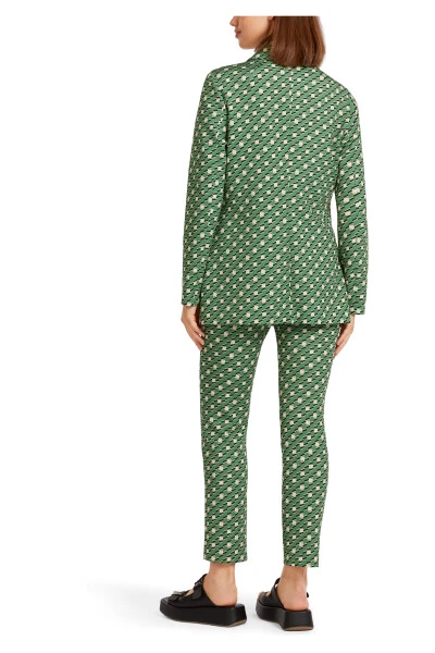 Marc Cain Blazer Hemdjacke Mit Metallknöpfen Green 4 Marc Cain Blazer Hemdjacke Mit Metallknöpfen Green – Bild 2