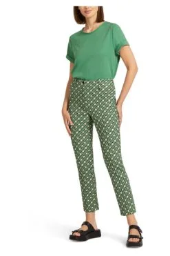 Marc Cain Chinos Hose Green