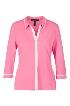 Marc Cain Polo Shirts Blouses Pink 11 Marc Cain Polo Shirts Blouses Pink -Marc Cain Geschäft 7a5be2f8ebab556c996316c23702279c
