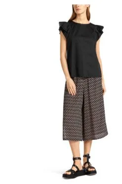 Marc Cain T-Shirts Black