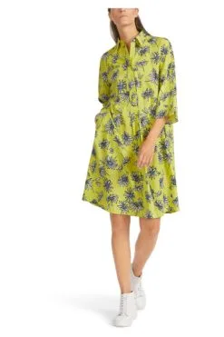 Marc Cain Kleider Hemdblusenkleid Green -Marc Cain Geschäft 7aa8924ae4fcf78d5607a01dd2a2227a