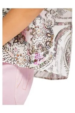 Marc Cain T-Shirts Blusenshirt Mit Mustermix Beige 9 Marc Cain T-Shirts Blusenshirt Mit Mustermix Beige -Marc Cain Geschäft 7b4106da7be49022428da5afc66f0fff