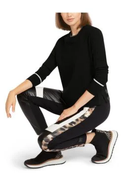 Marc Cain Strickpullover Knitwear Black -Marc Cain Geschäft 7b98a84ddf3eefba0626ceae0dd169d6