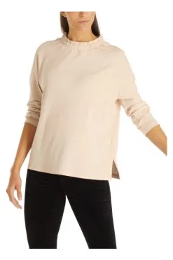 Marc Cain Langarmshirts Langarmis Beige