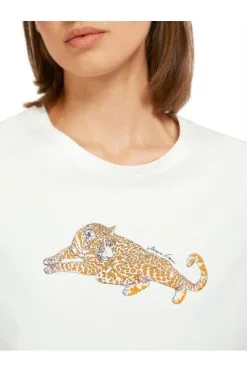 Marc Cain T-Shirts White -Marc Cain Geschäft 7c5a716a69c321585098e74aaf186904