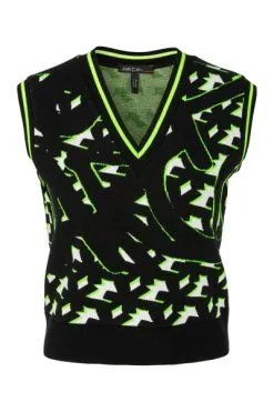 Marc Cain Westen Sleveless Knitwear Black -Marc Cain Geschäft 7cdf907481038c9a43b8631b7c6e3489