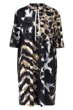 Marc Cain Freizeitkleider Midi Dresses Brown