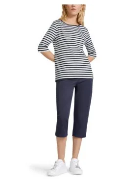 Marc Cain T-Shirts T-Shirt Blue -Marc Cain Geschäft 7ef18e26f836de5effd1431f572bfe20