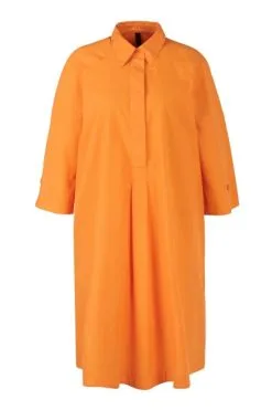 Marc Cain Kleider Shirt Dresses Orange -Marc Cain Geschäft 8079f18c198aa9838570686812d5d873