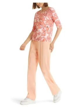 Marc Cain Blusen Bedrucktes Shirt Pink -Marc Cain Geschäft 80c27ab8e525249e99d4746bc9d37b21