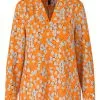 Marc Cain Blusen Blouses Orange -Marc Cain Geschäft 80eaf3b0cf36e68a95c59823829d342c