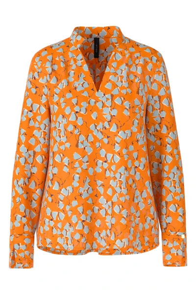 Marc Cain Blusen Blouses Orange 3 Marc Cain Blusen Blouses Orange