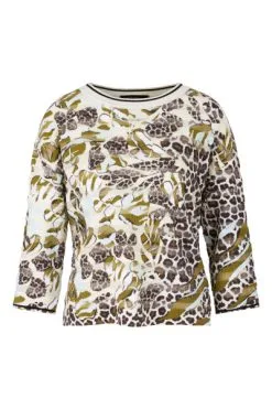 Marc Cain Strickpullover Knitwear Green -Marc Cain Geschäft 8167ce30583d31d98b0922ef74868aa2