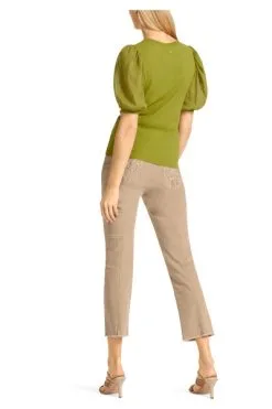 Marc Cain Blusen Pullover Green -Marc Cain Geschäft 81d260fb92bcc86677ece8325a7e7819