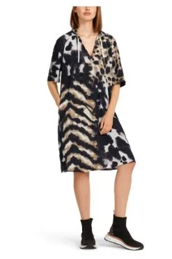 Marc Cain Freizeitkleider Midi Dresses Brown -Marc Cain Geschäft 825d0cd6a9dc4afb302b3724cb320851