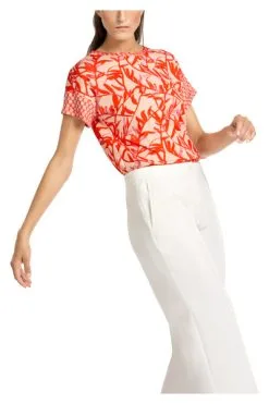 Marc Cain T-Shirts Red -Marc Cain Geschäft 843ded7beccf631233791a43bef51ba6