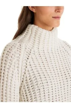 Marc Cain Rollkragenpullover Grobstrickpullover In Deutschland Gestrickt White -Marc Cain Geschäft 8475885a176ca2bab7a9bbfb810e36fb