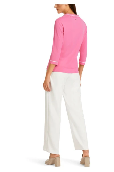 Marc Cain Polo Shirts Blouses Pink 8 Marc Cain Polo Shirts Blouses Pink – Bild 6